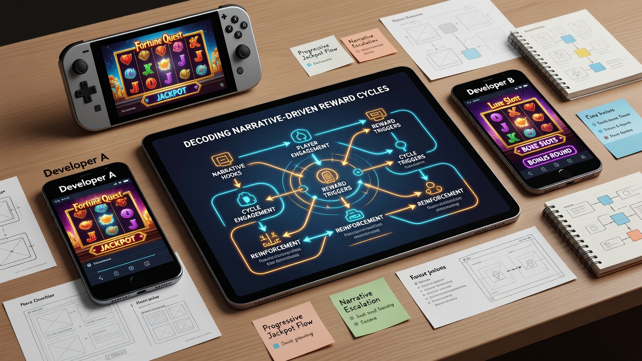 Vergleich von Belohnungszyklen in mobilen Slot-Formaten