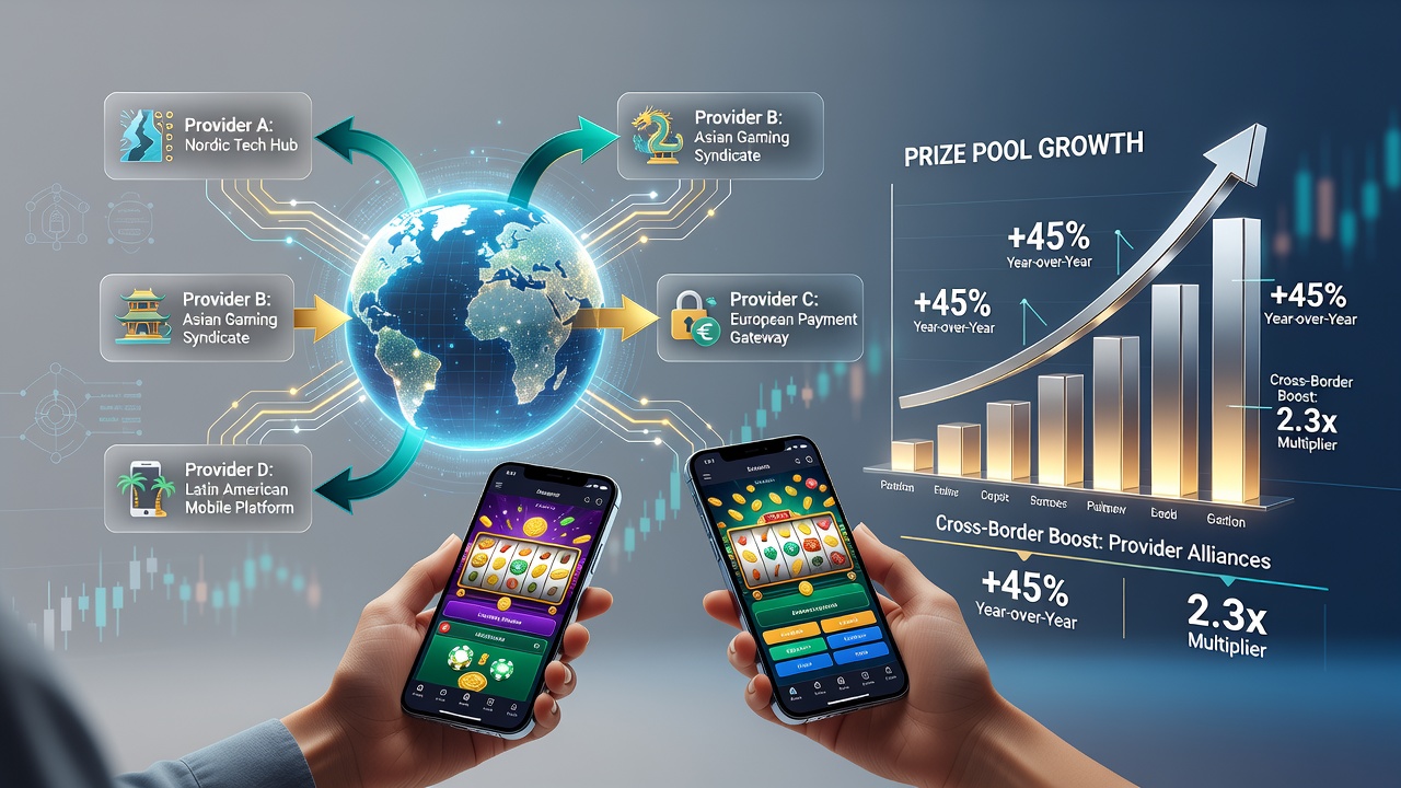 Analyse der Preisgeldentwicklung in vernetzten mobilen Gambling-Anwendungen
