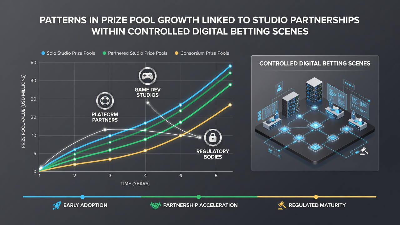 Darstellung von Partnerschaftseffekten auf mobile Jackpot-Akkumulation
