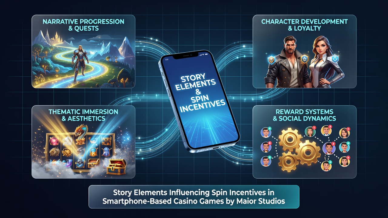 Analyse von Story-Elementen und deren Auswirkungen auf Spin-Incentives in mobilen Casino-Spielen