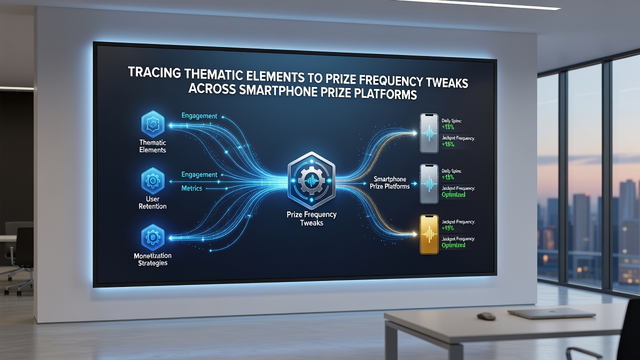 Analyse von Gewinnfrequenzen und thematischen Anpassungen in Smartphone-Plattformen