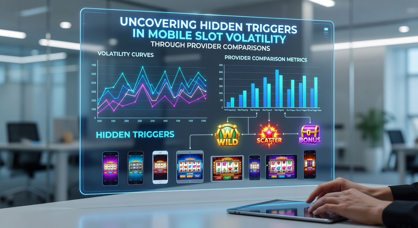 Vergleich der Volatilitätsdiagramme verschiedener Slot-Provider in mobilen Umgebungen